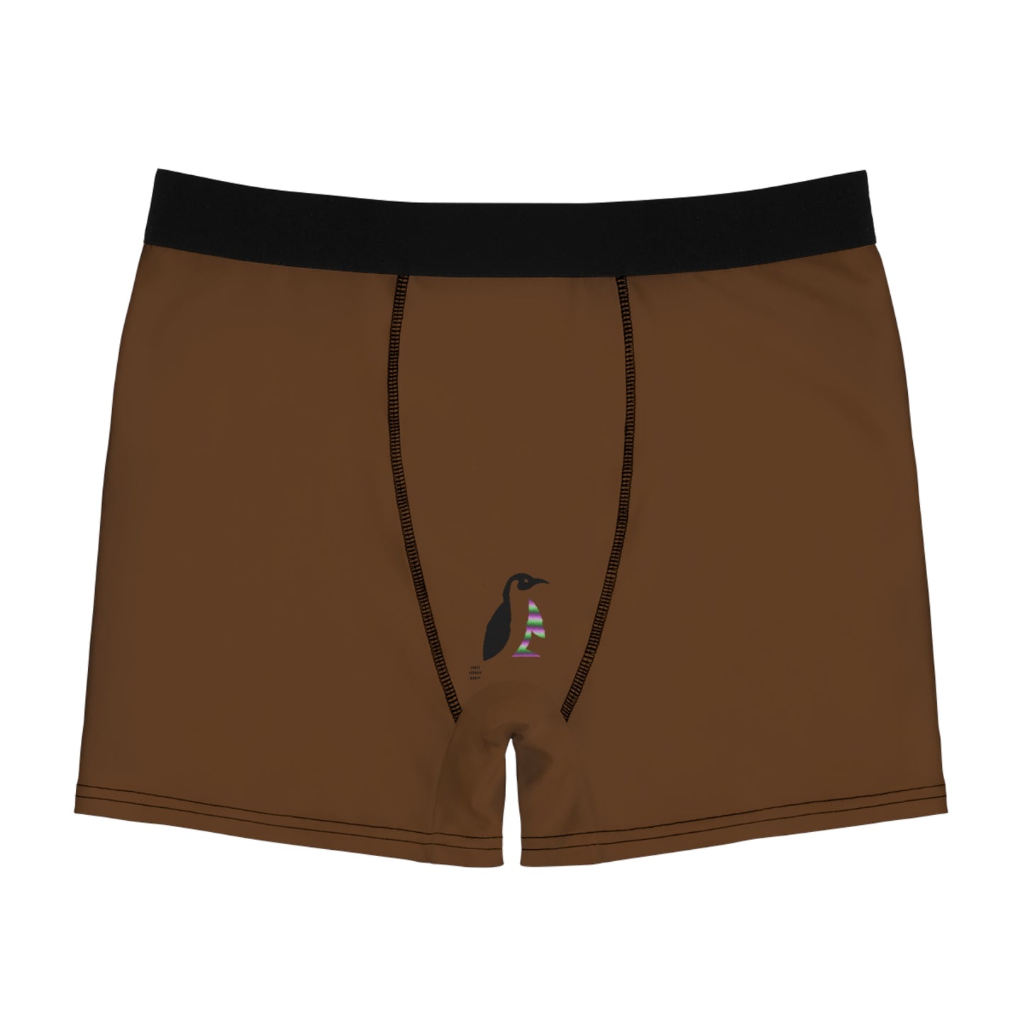 Men's Boxer Briefs: Golf Brown