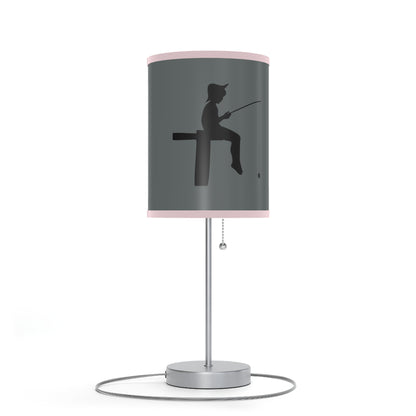 Lamp on a Stand, US|CA plug: Fishing Dark Grey