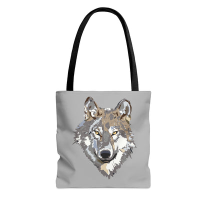 Tote Bag: Wolves Lite Grey