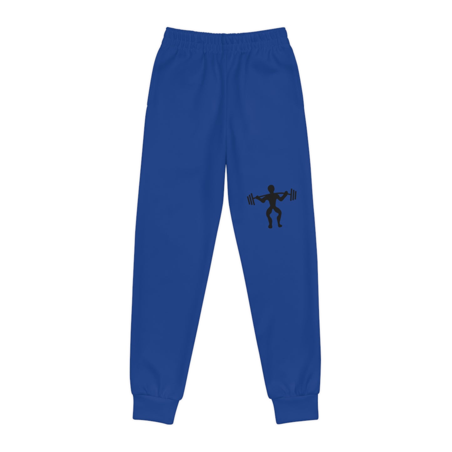 Youth Joggers: Weightlifting Dark Blue