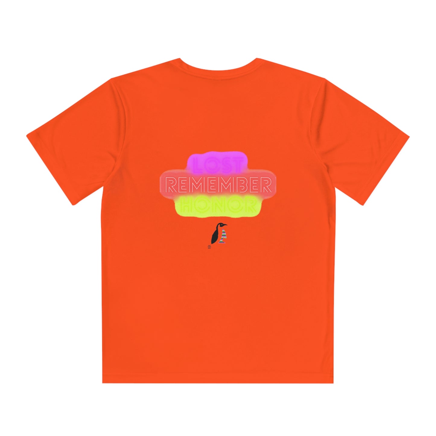 Youth Competitor Tee #1: Basketball