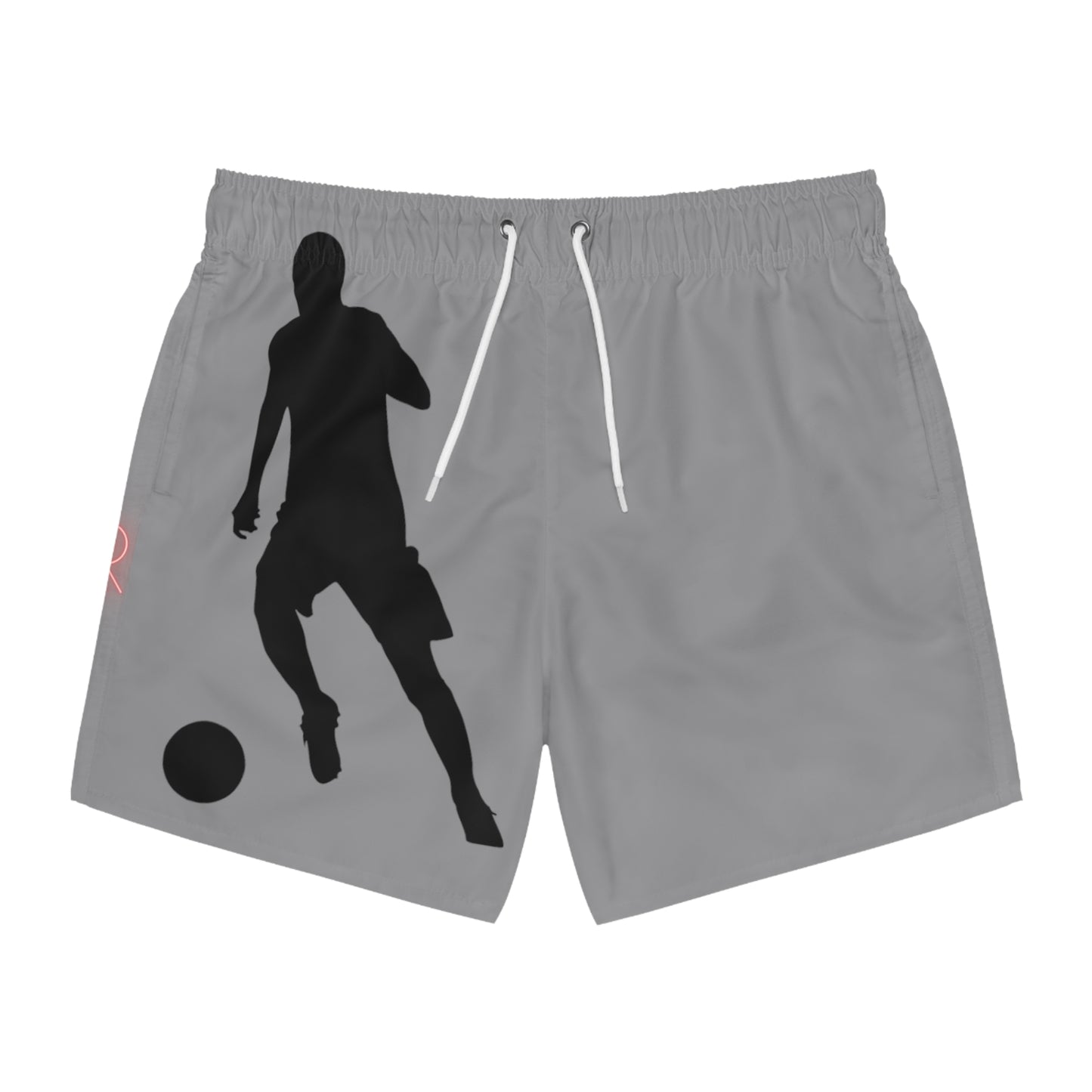 Swim Trunks: Soccer Grey