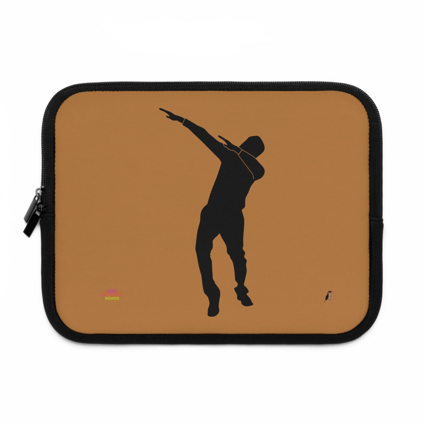 Laptop Sleeve: Dance Lite Brown