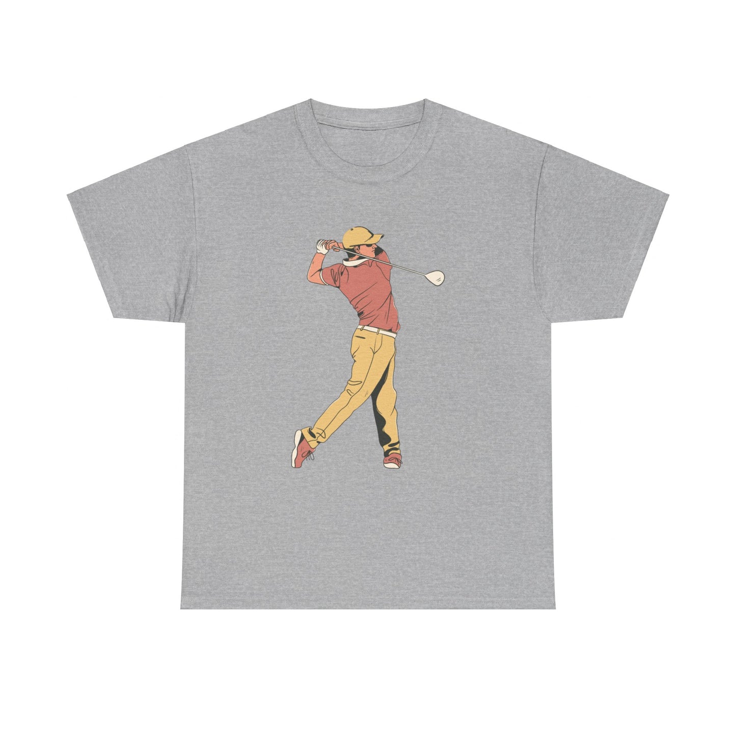 Heavy Cotton Tee: Golf #1