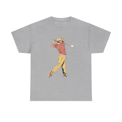 Heavy Cotton Tee: Golf #1