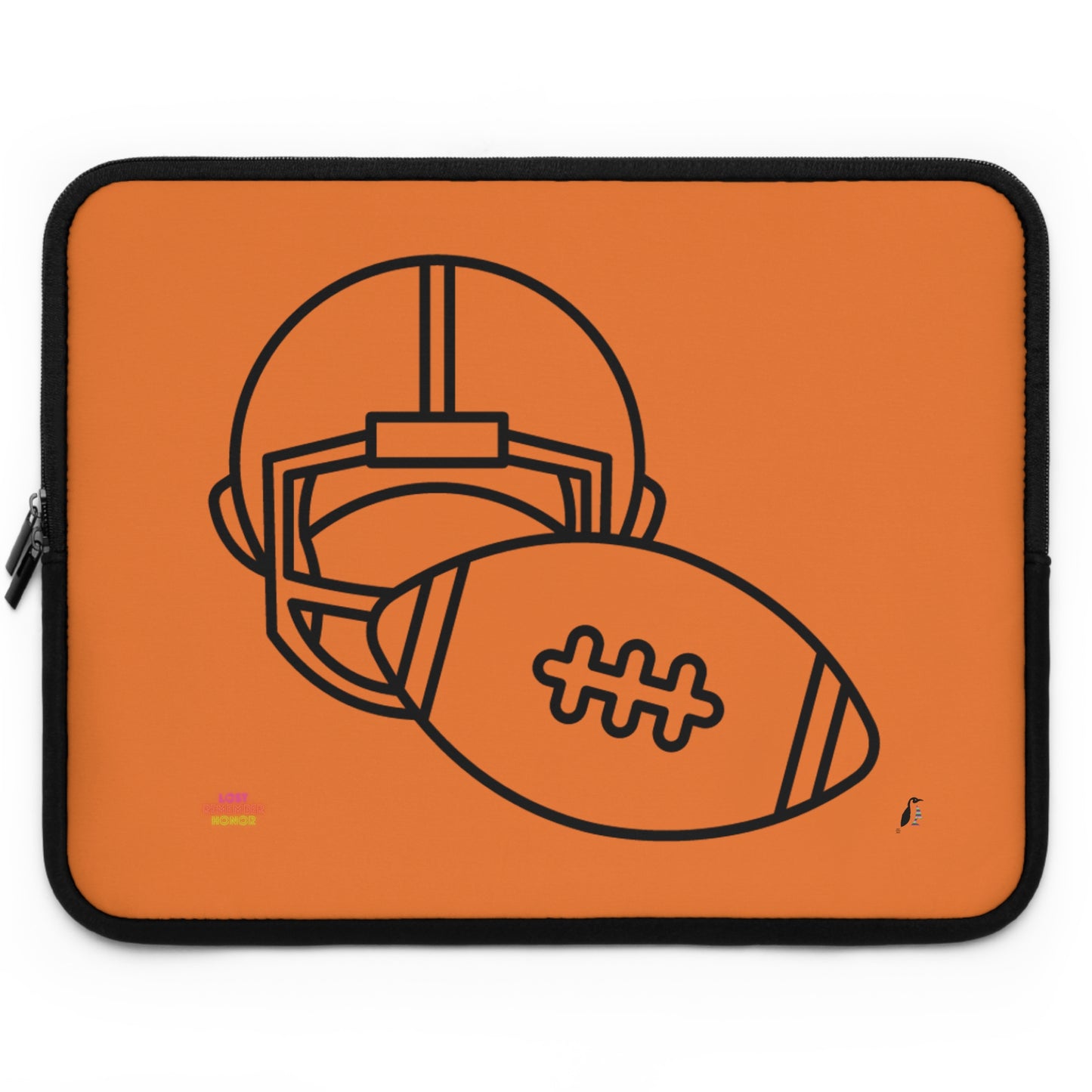 Laptop Sleeve: Football Crusta