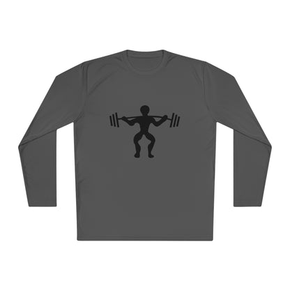 Lightweight Long Sleeve Tee: Weightlifting #1