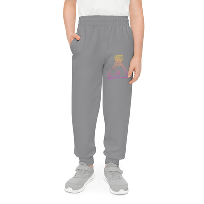 Youth Joggers: Bowling Grey