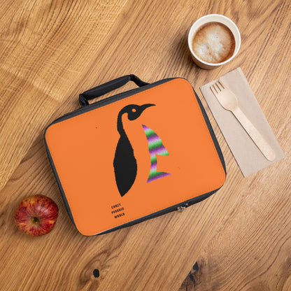 Lunch Bag: Crazy Penguin World Logo Crusta