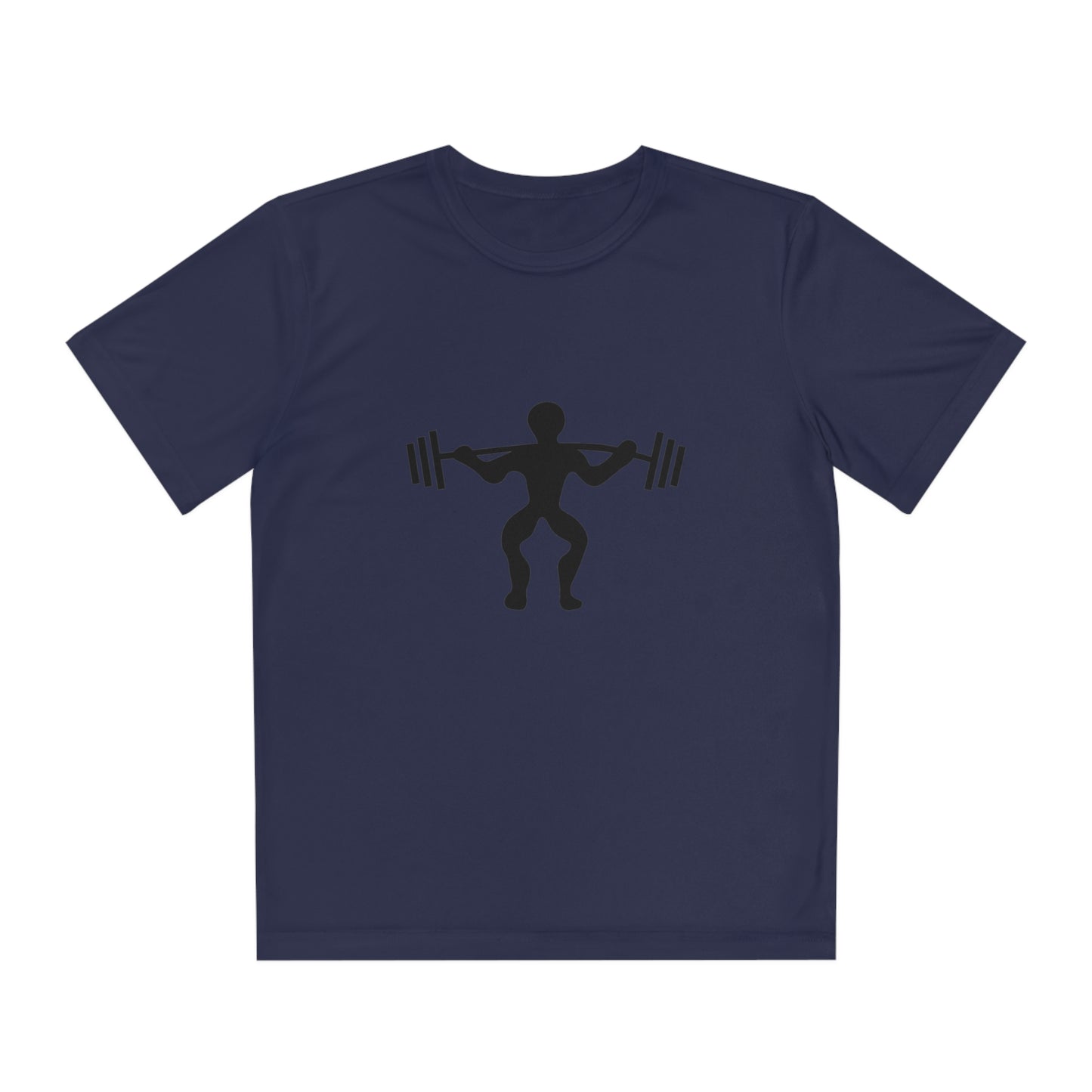 Youth Competitor Tee #2: Weightlifting