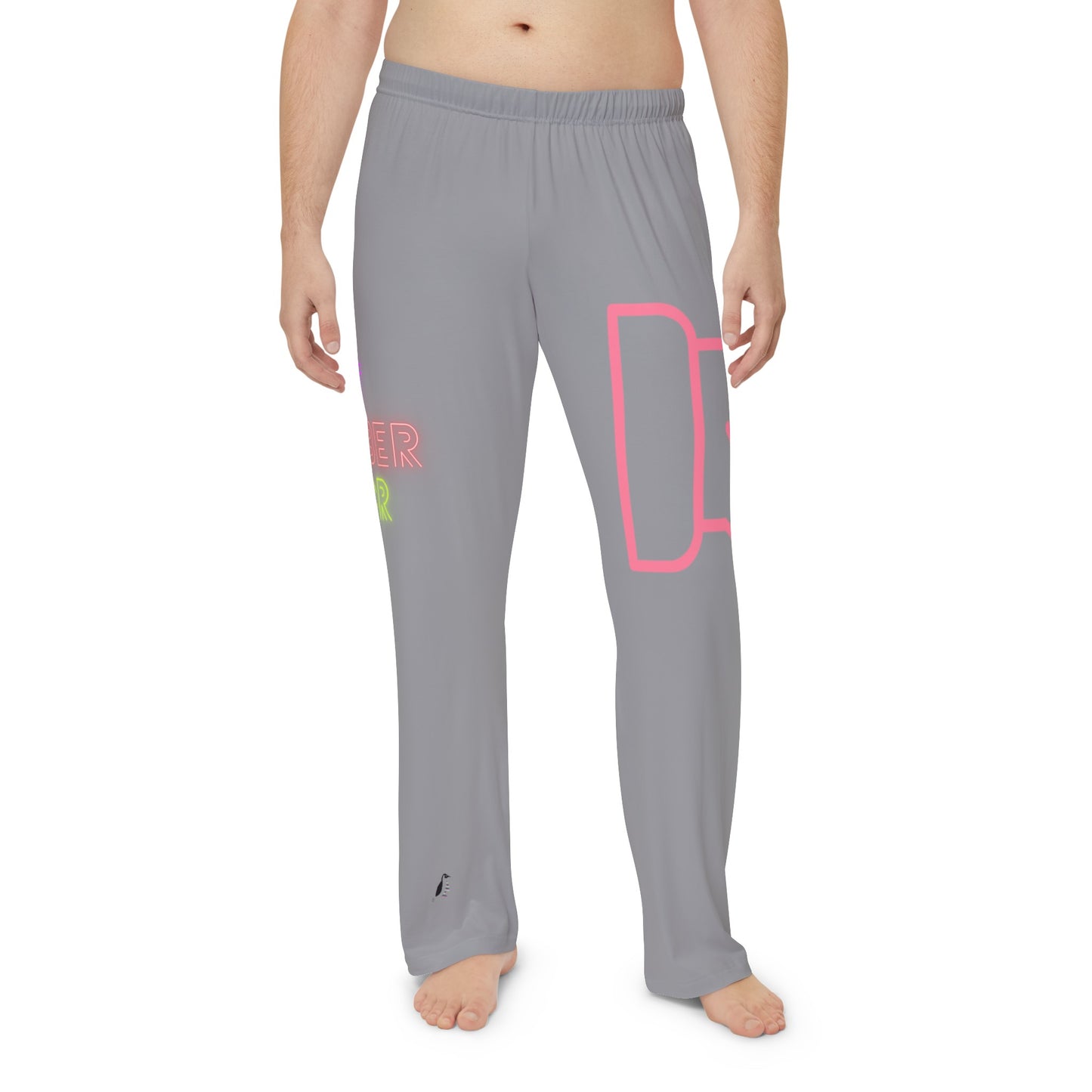 Men's Pajama Pants: Fight Cancer Grey