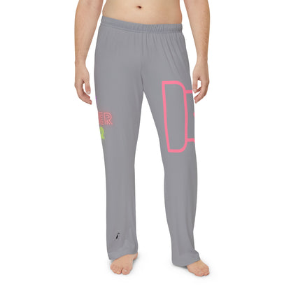 Men's Pajama Pants: Fight Cancer Grey