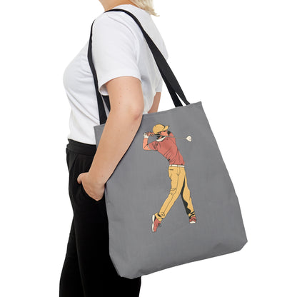 Tote Bag: Golf Grey