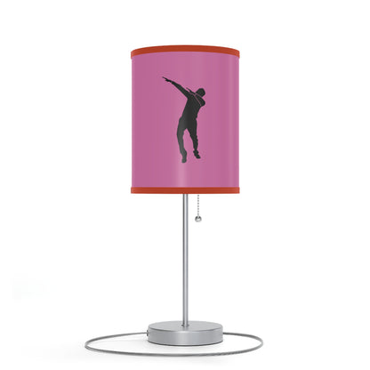 Lamp on a Stand, US|CA plug: Dance Lite Pink 