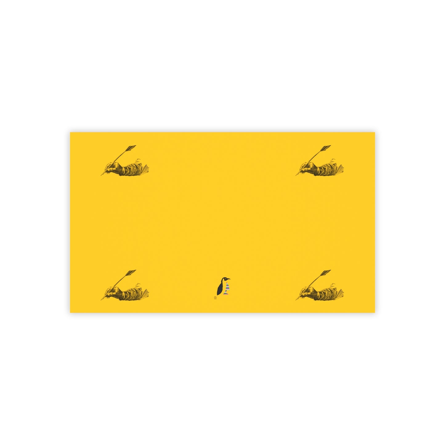 Post-it® Note Pads: Writing Yellow