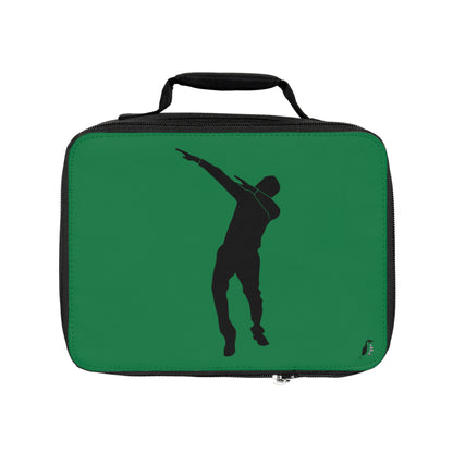 Lunch Bag: Dance Dark Green