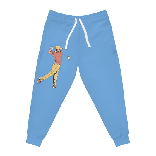 Athletic Joggers: Golf Lite Blue