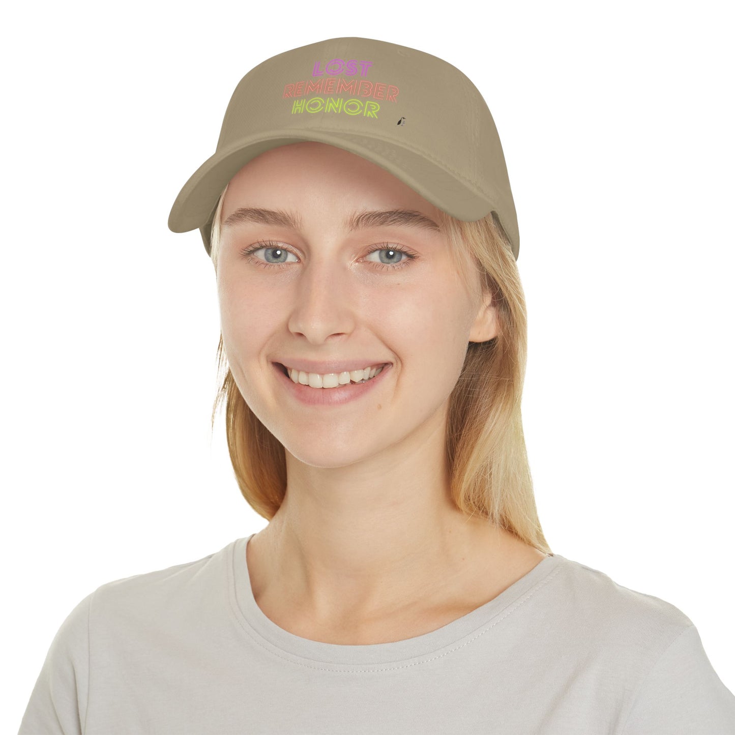 Low Profile Baseball Cap: Lost Remember Honor