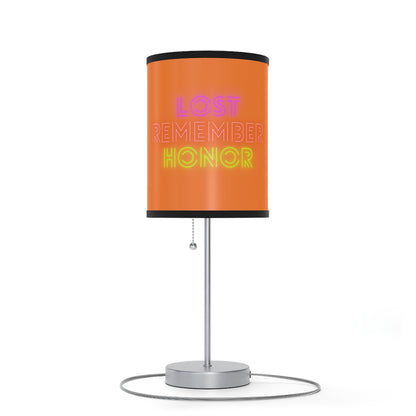 Lamp on a Stand, US|CA plug: Wolves Crusta