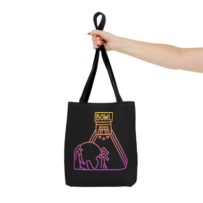 Tote Bag: Bowling Black