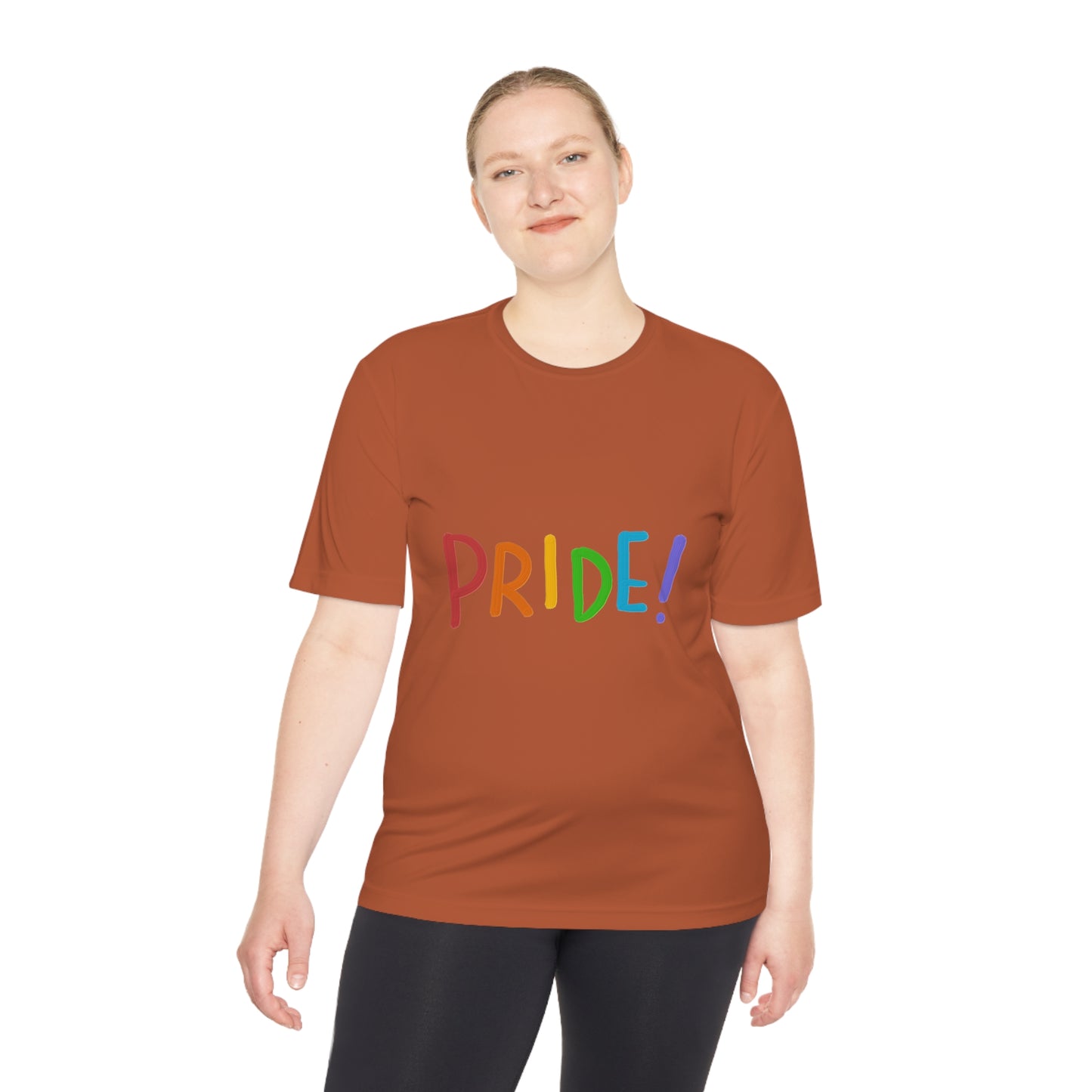 Moisture Wicking Tee: LGBTQ Pride #1