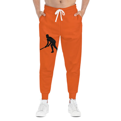 Athletic Joggers: Hockey Orange