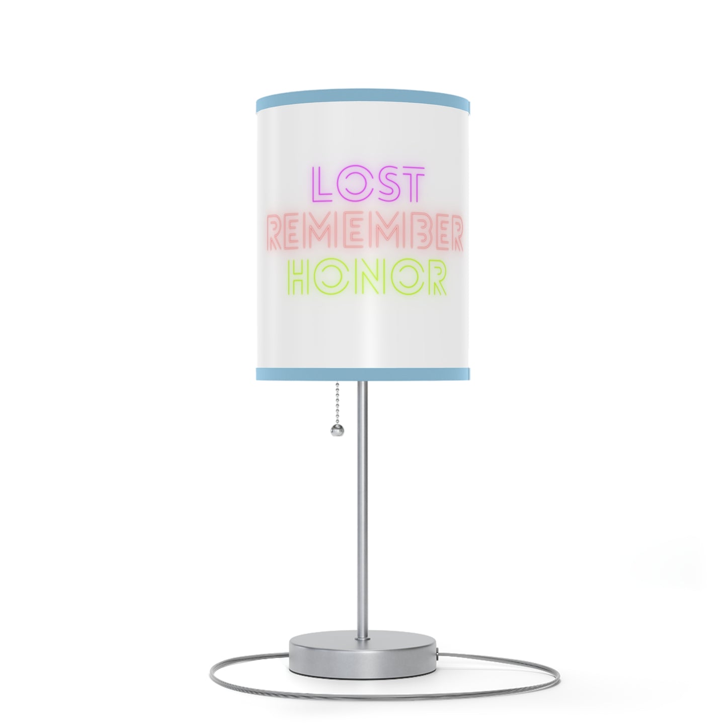 Lamp on a Stand, US|CA plug: Music White