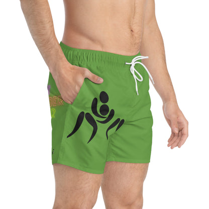 Swim Trunks: Wrestling Green