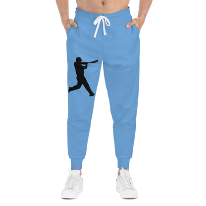 Athletic Joggers: Baseball Lite Blue