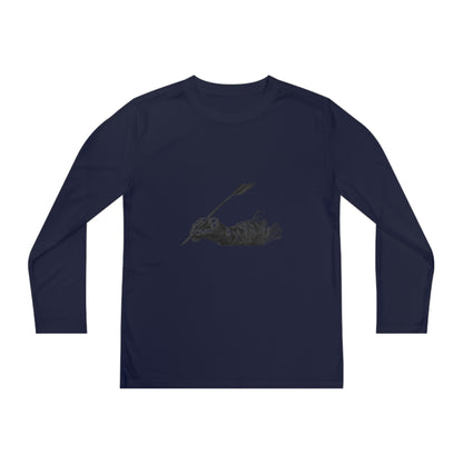 Youth Long Sleeve Competitor Tee: Writing