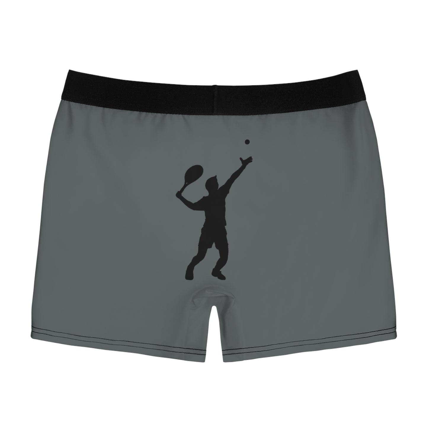 Men's Boxer Briefs: Tennis Dark Grey