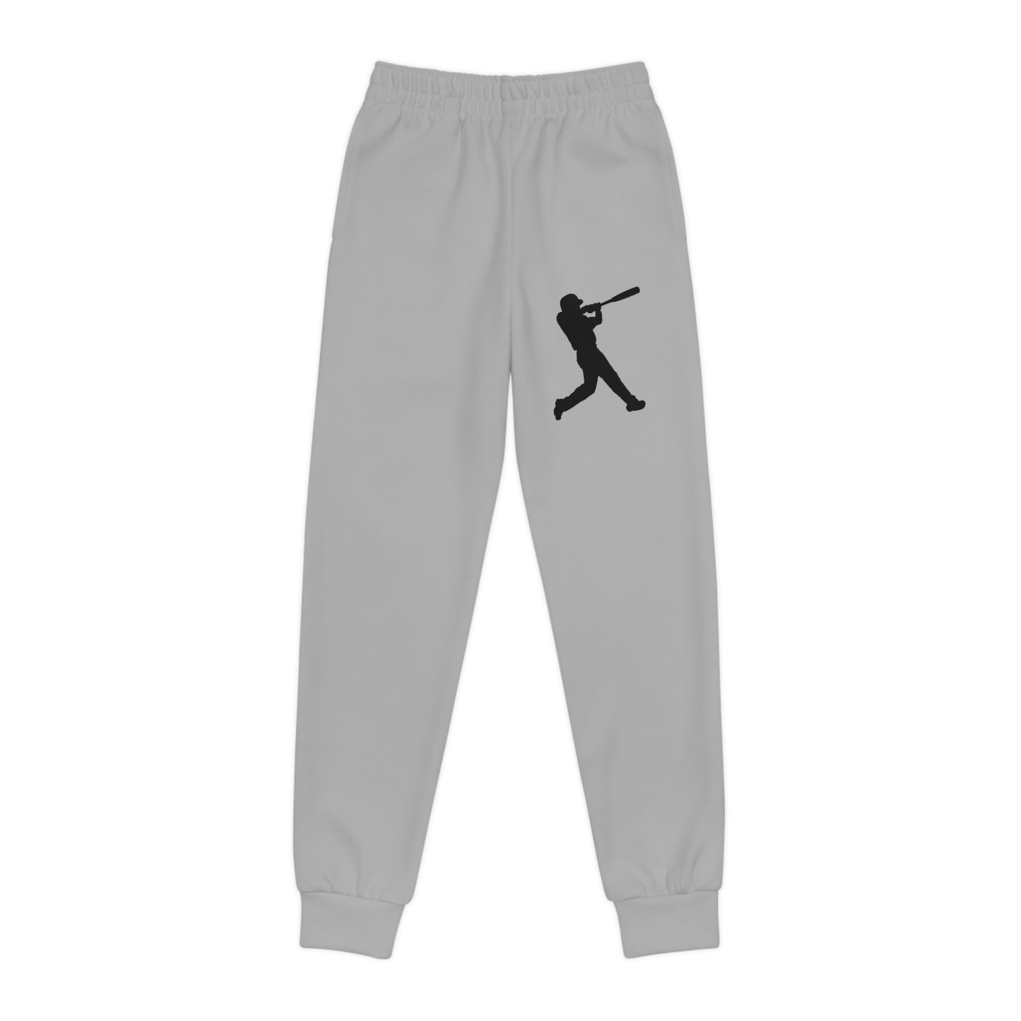 Youth Joggers: Baseball Lite Grey