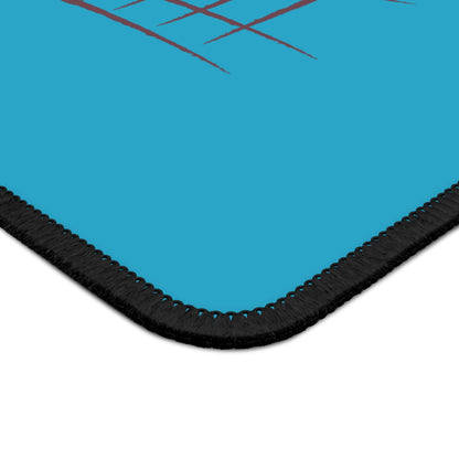 Gaming Mouse Pad: Volleyball Turquoise