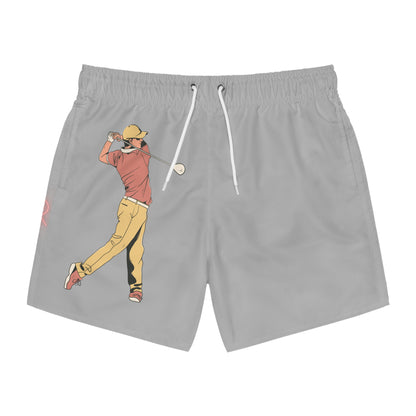 Swim Trunks: Golf Lite Grey