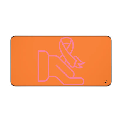 Desk Mat: Fight Cancer Crusta