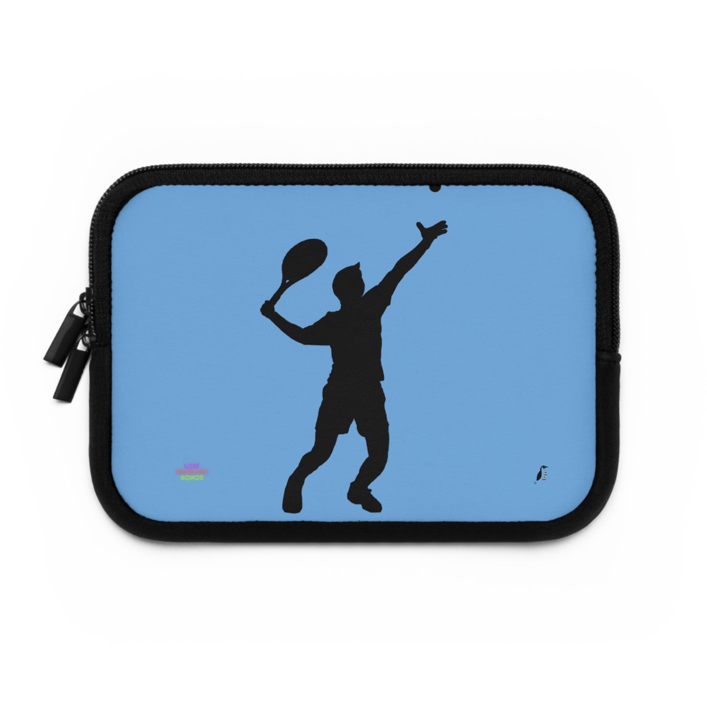 Laptop Sleeve: Tennis Lite Blue