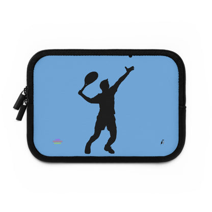 Laptop Sleeve: Tennis Lite Blue