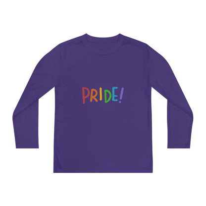 Youth Long Sleeve Competitor Tee: LGBTQ Pride