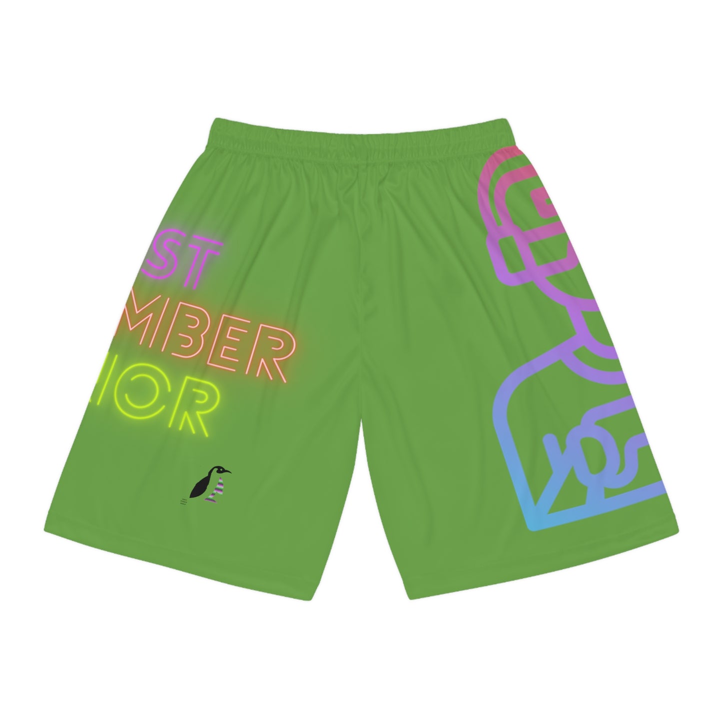 Basketball Shorts: Gaming Green