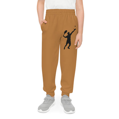 Youth Joggers: Tennis Lite Brown