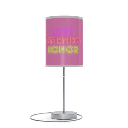 Lamp on a Stand, US|CA plug: Lost Remember Honor Lite Pink