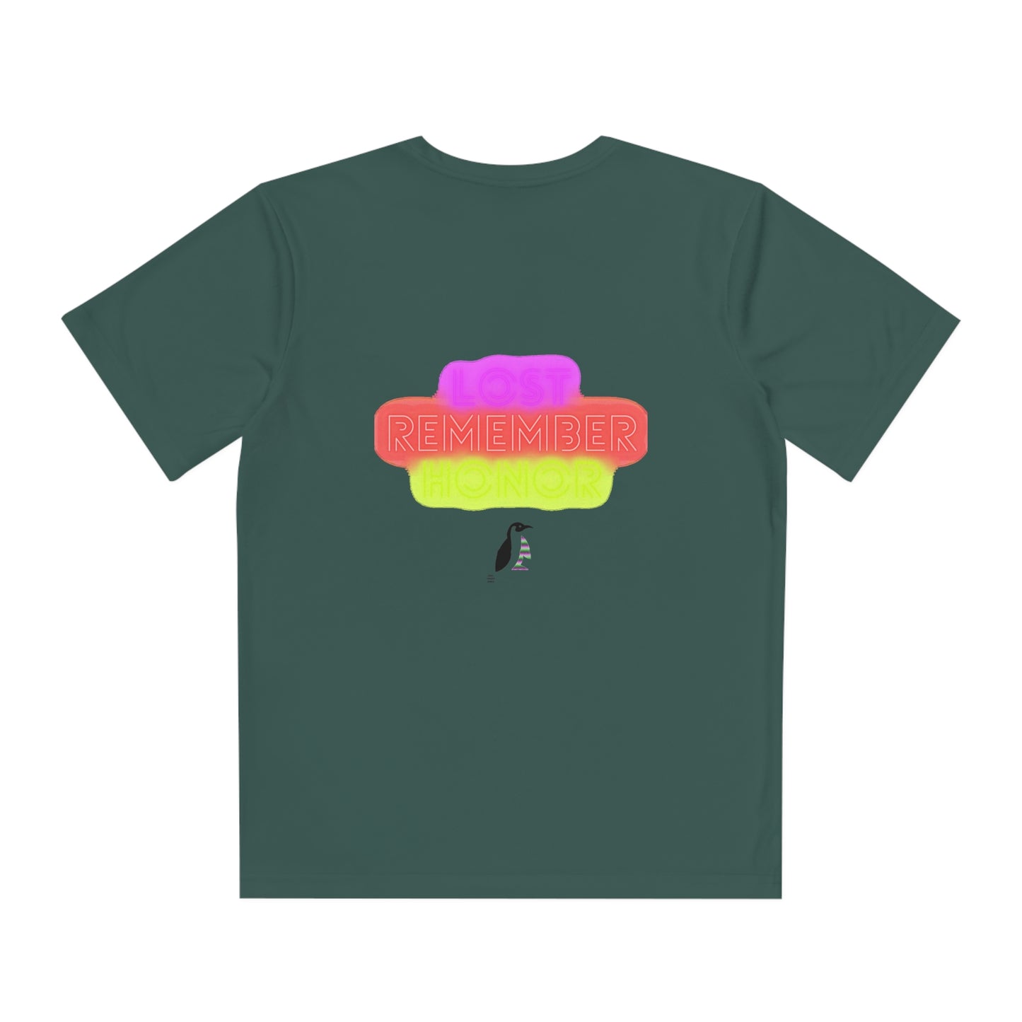 Youth Competitor Tee #1: Fishing