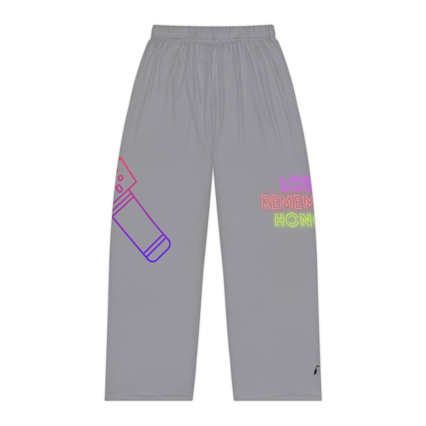 Women's Pajama Pants: Music Grey