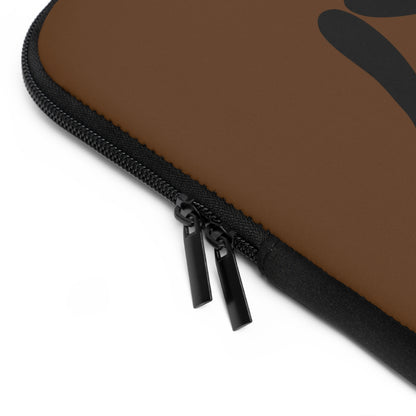 Laptop Sleeve: Wrestling Brown