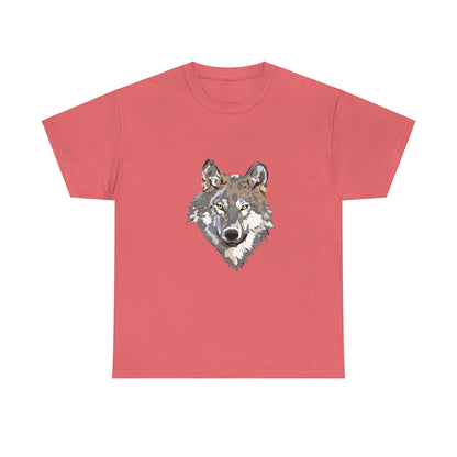 Heavy Cotton Tee: Wolves #1