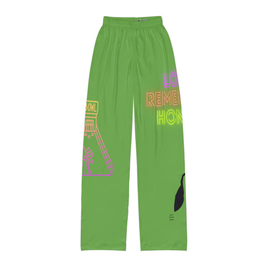 Kids Pajama Pants: Bowling Green