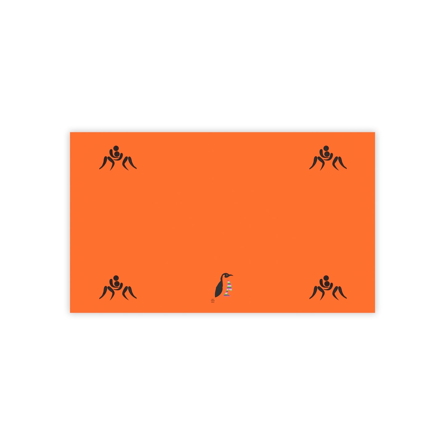 Post-it® Note Pads: Wrestling Orange