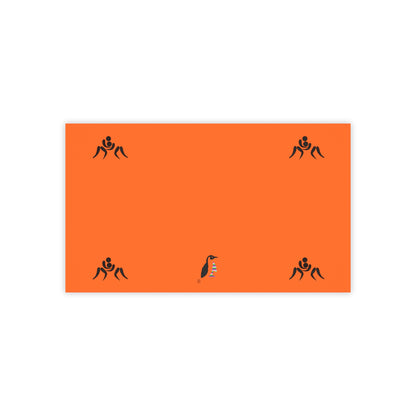 Post-it® Note Pads: Wrestling Orange