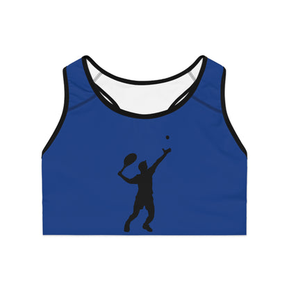 Sports Bra: Tennis Dark Blue