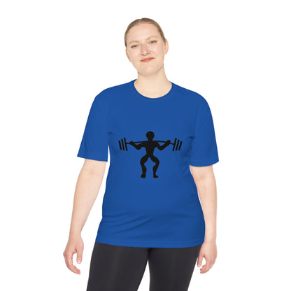 Moisture Wicking Tee: Weightlifting #3